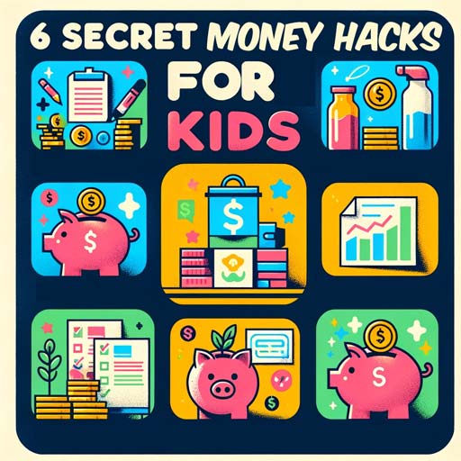 6 Secret Money Hacks for Kids