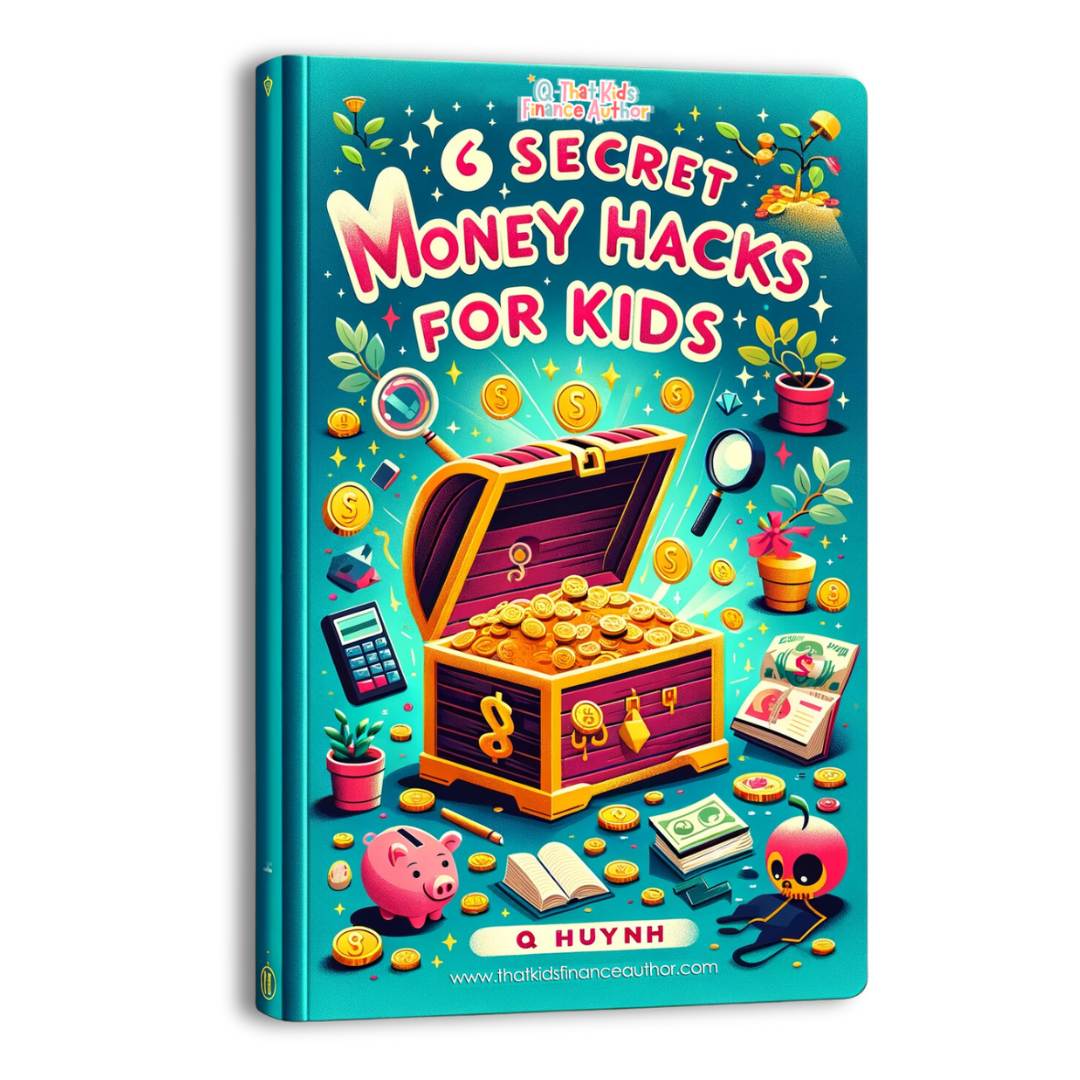 6 Secret Money Hacks for Kids [Digital Version]